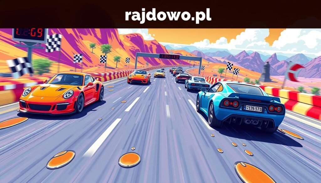 podstawowe zasady gry w Road Fighter