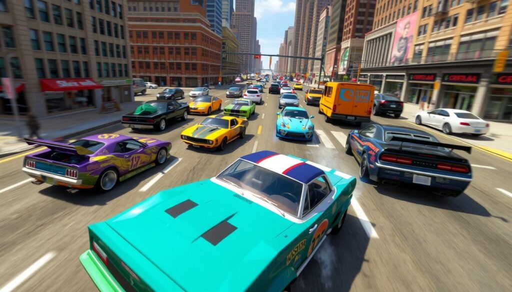 pojazdy Midtown Madness 2