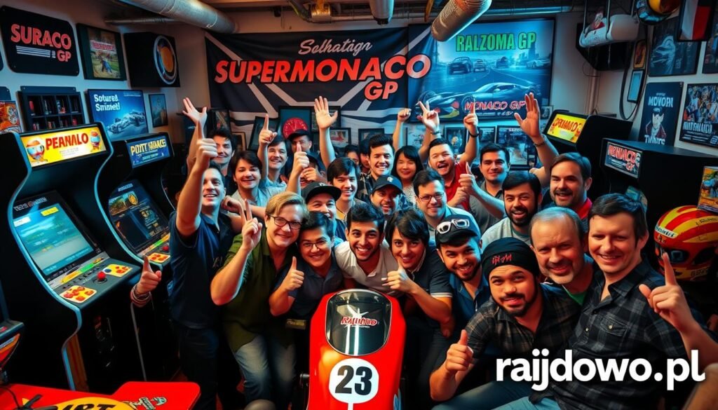 społeczność graczy Super Monaco GP