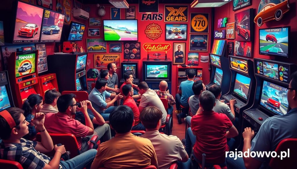 społeczność graczy Top Gear 2