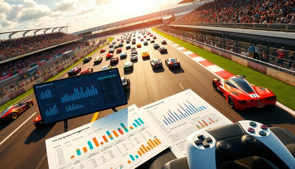 strategia zarządzanie budżetem Trackday Manager (PS5) strategia zarządzanie budżetem Trackday Manager (PS5)