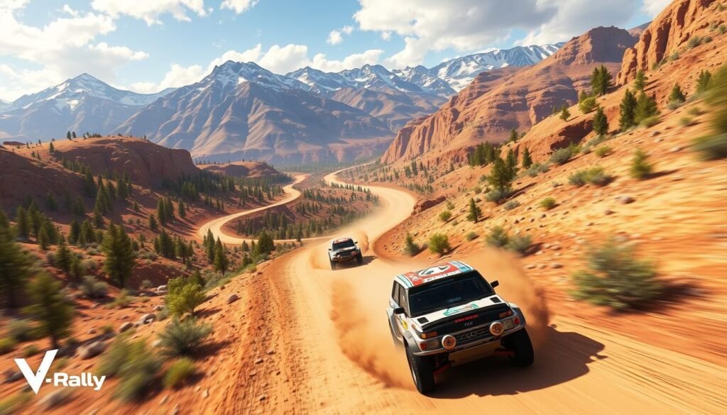 trasy w V-Rally 4 (PS5)