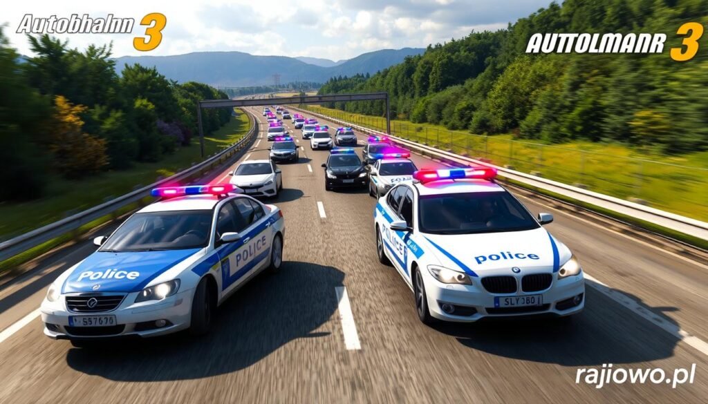 tryby gry w Autobahn Police Simulator 3 tryby gry w Autobahn Police Simulator 3