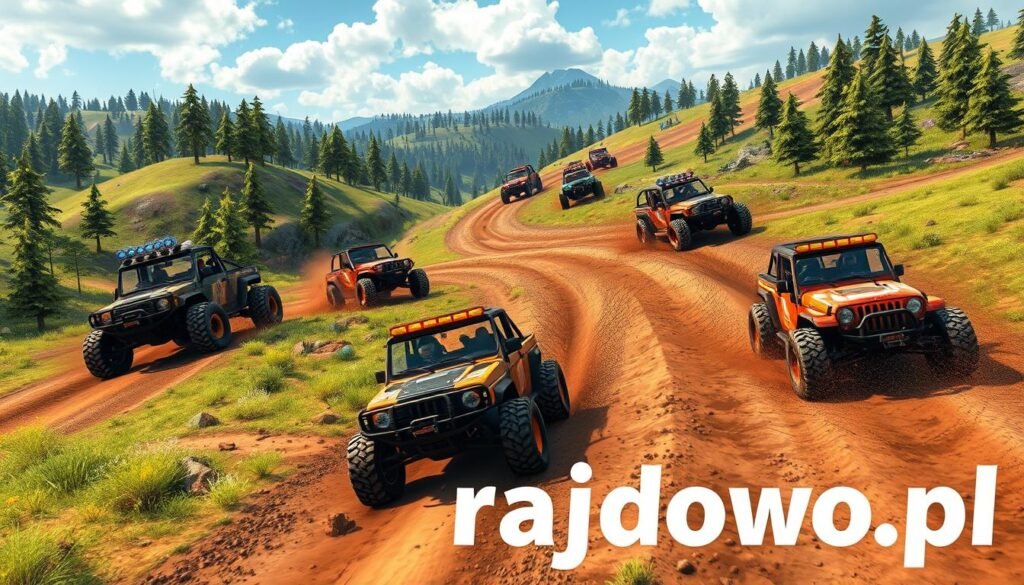 tryby gry w Off-Road Redneck Racing tryby gry w Off-Road Redneck Racing
