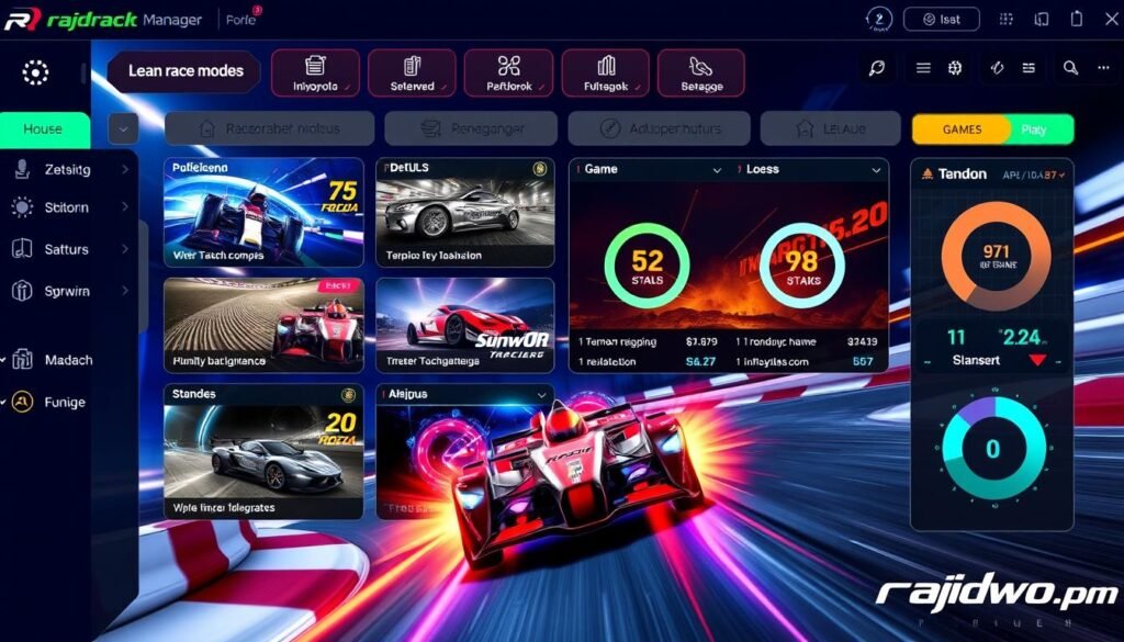 tryby gry w Trackday Manager (PS5) tryby gry w Trackday Manager (PS5)