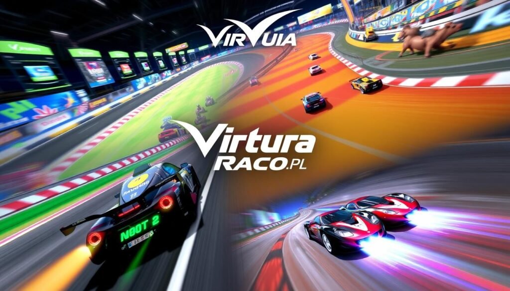 tryby gry w Virtua Racing