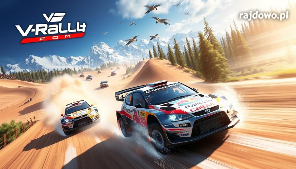 tryby rozgrywki w V-Rally 4