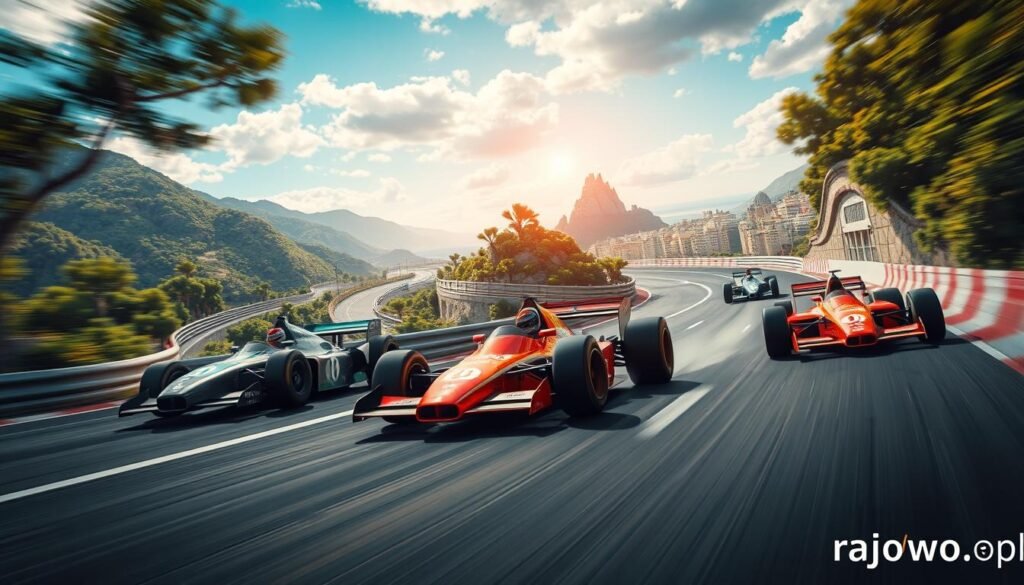 ulubione trasy Super Monaco GP