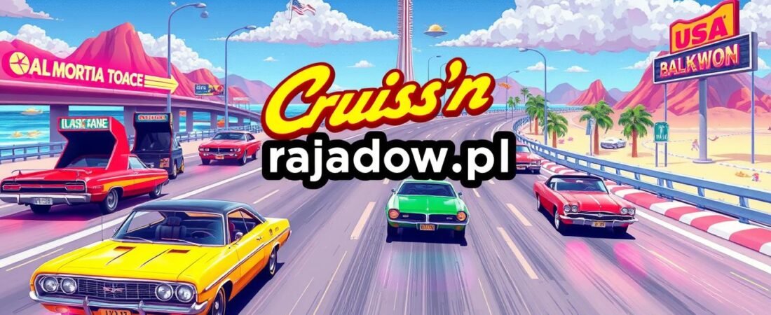 Przewodnik po grze Cruis’n USA – Recenzje i Wskazówki