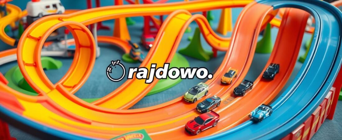 Hot Wheels Stunt Track Driver – Zostań mistrzem toru
