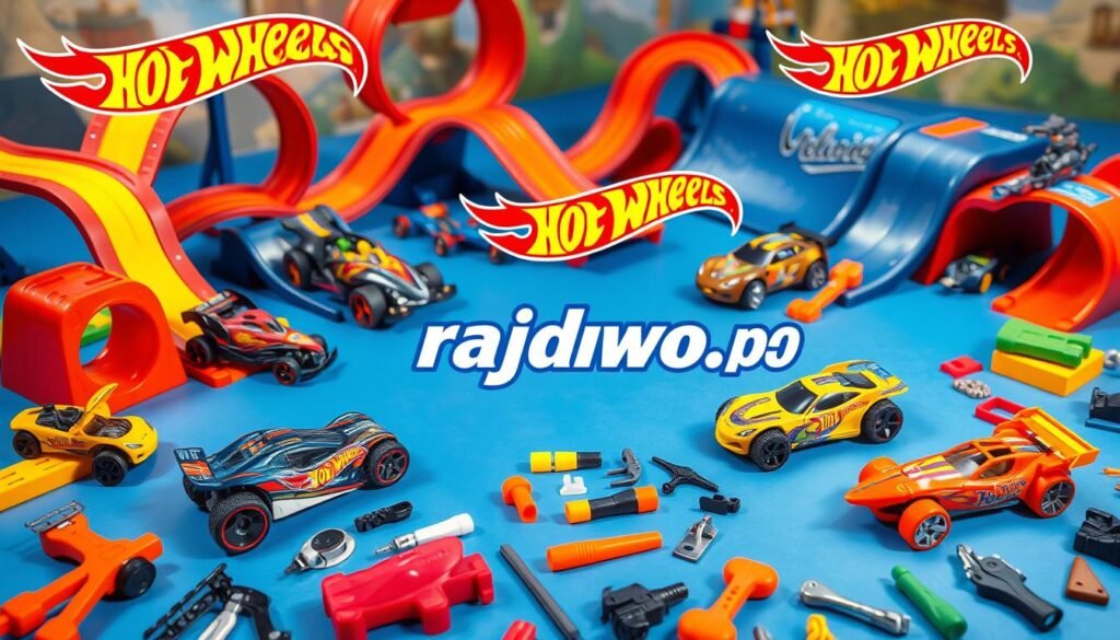 Hot Wheels Stunt Track Driver personalizacja pojazdów