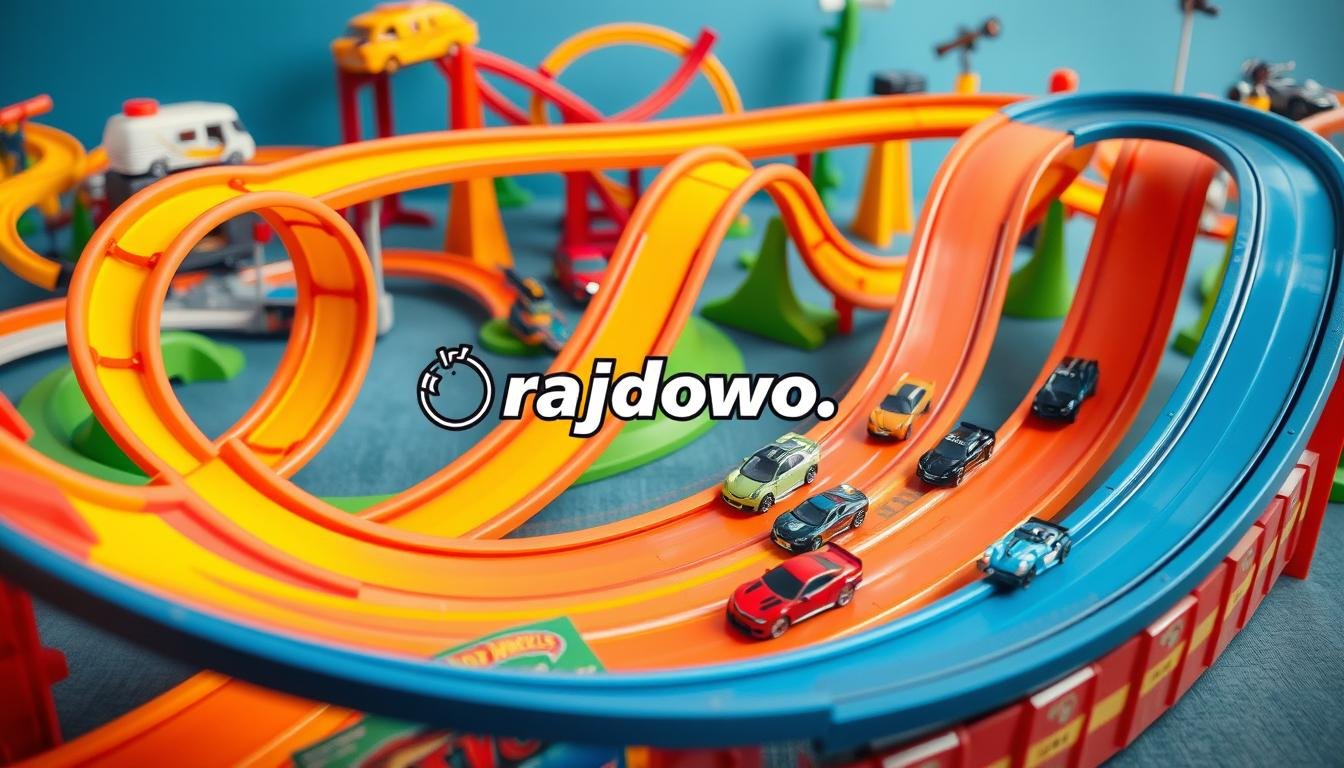 Hot Wheels Stunt Track Driver – Zostań mistrzem toru