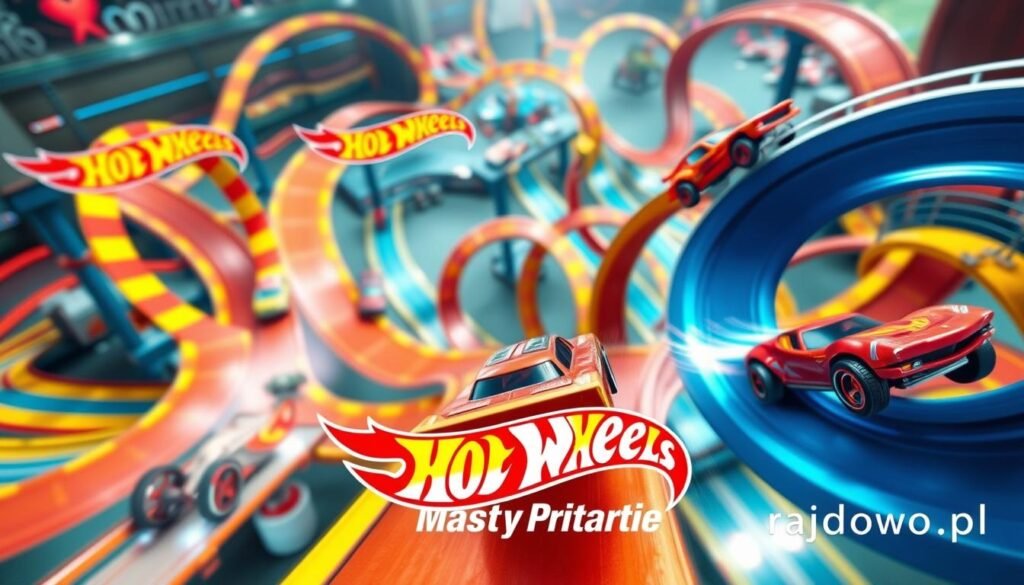 gra Hot Wheels Stunt Track Driver