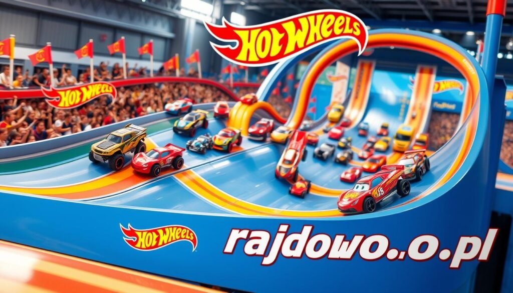 poradnik Hot Wheels Stunt Track Driver