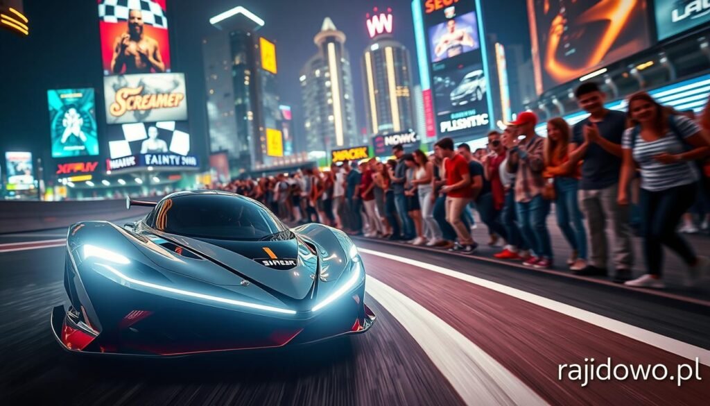 Screamer 2026 racing game