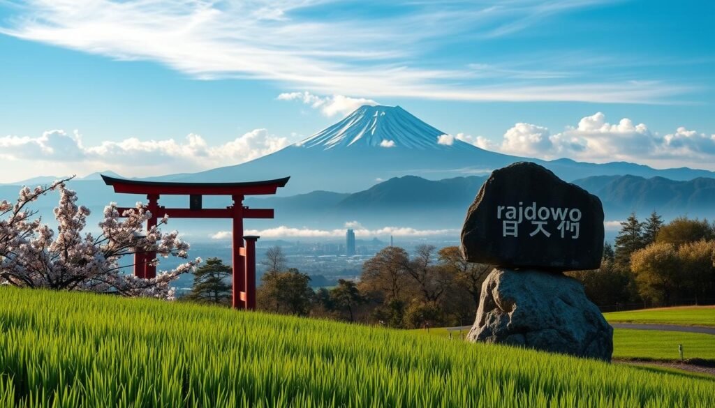 krajobrazy japonii