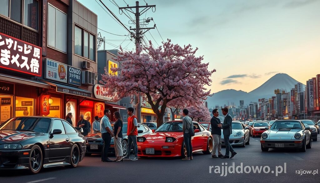 kultura motoryzacyjna japonii