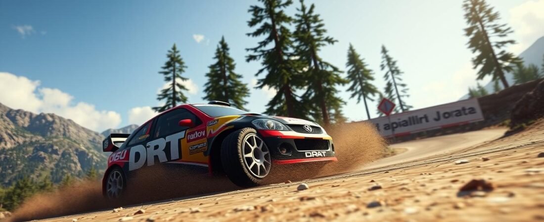 10. Colin McRae: DiRT — początek nowej ery rajdów na Xbox 360