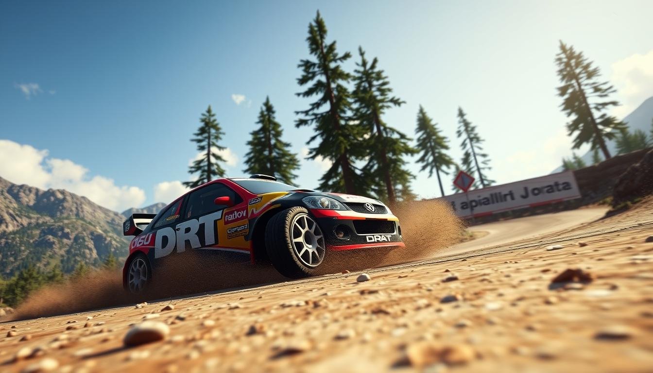 10. Colin McRae: DiRT — początek nowej ery rajdów na Xbox 360