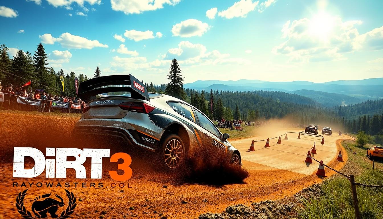 9. DiRT 3 na Xbox 360 — rajdy, Gymkhana i błoto w najlepszym wydaniu Codemasters