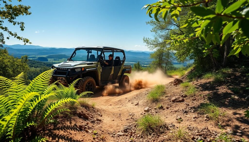 Eksploracja biomów offroading