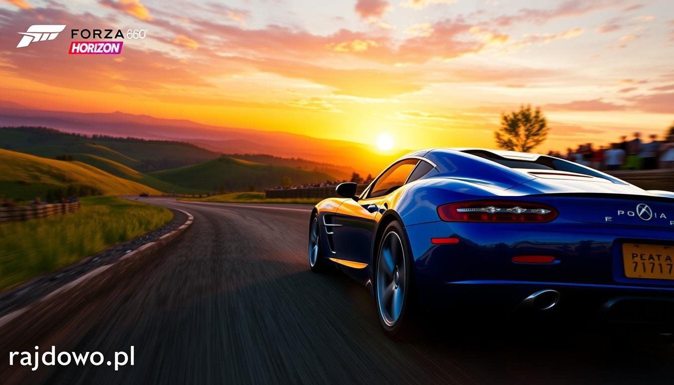 4. Forza Horizon na Xbox 360 — początek serii, który zmienił wyścigi z otwartym światem