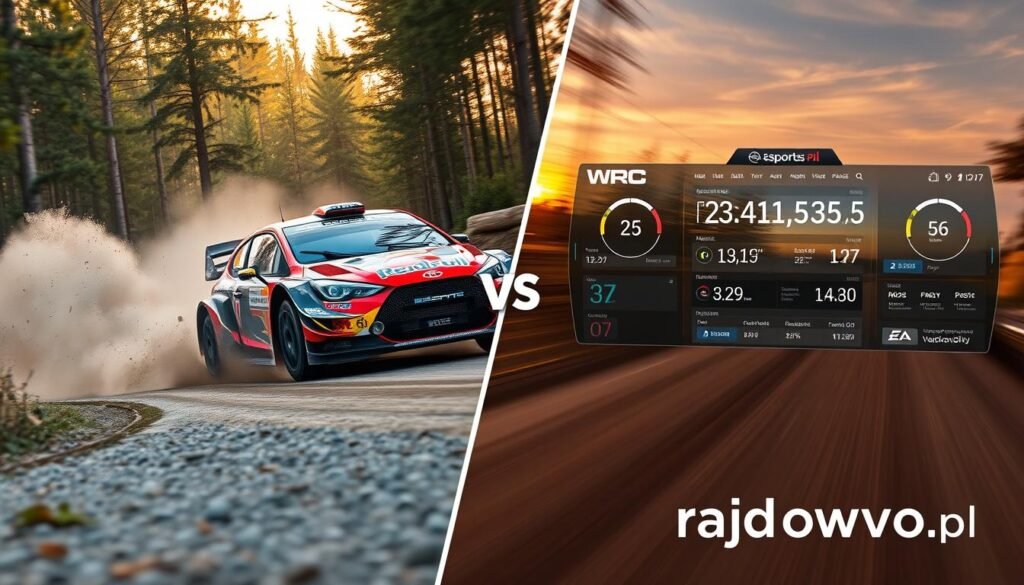 Porównanie WRC 2027 vs EA Sports WRC