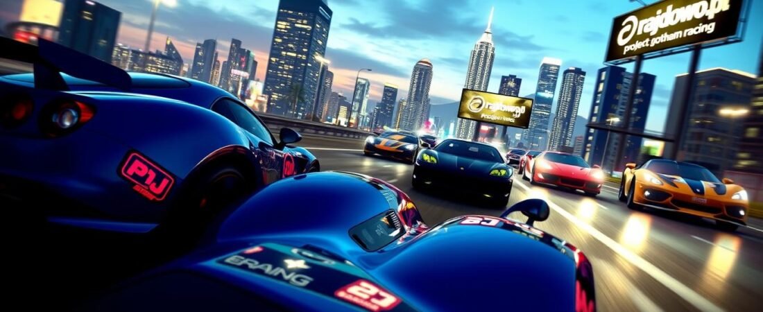 7. Project Gotham Racing 4 — zapomniana perełka wyścigowa tylko na Xbox 360