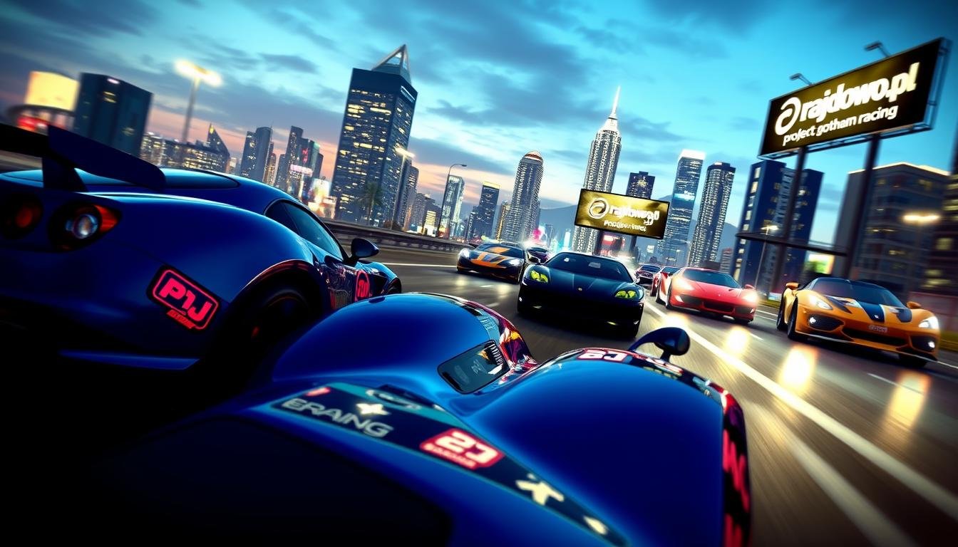7. Project Gotham Racing 4 — zapomniana perełka wyścigowa tylko na Xbox 360