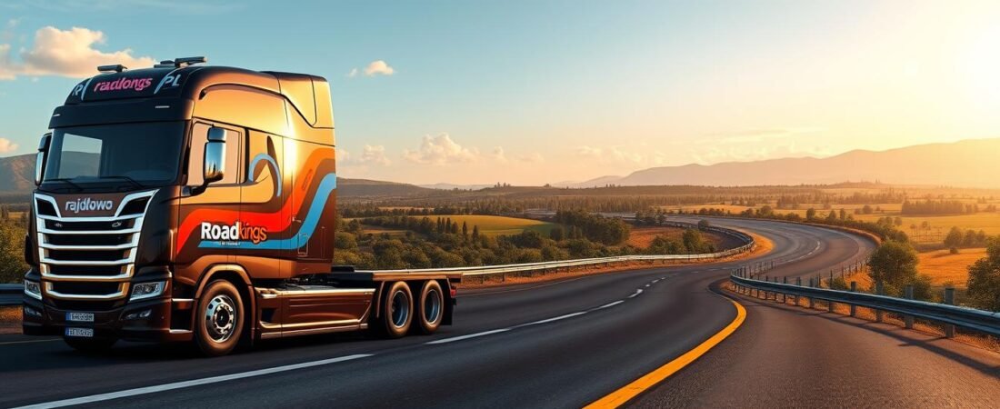 Road Kings: ciężarówki, trasy i rywalizacja — czy to będzie nowy konkurent ETS2?
