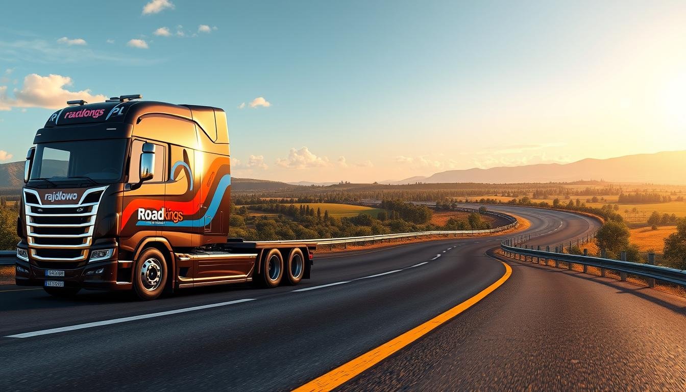 Road Kings: ciężarówki, trasy i rywalizacja — czy to będzie nowy konkurent ETS2?