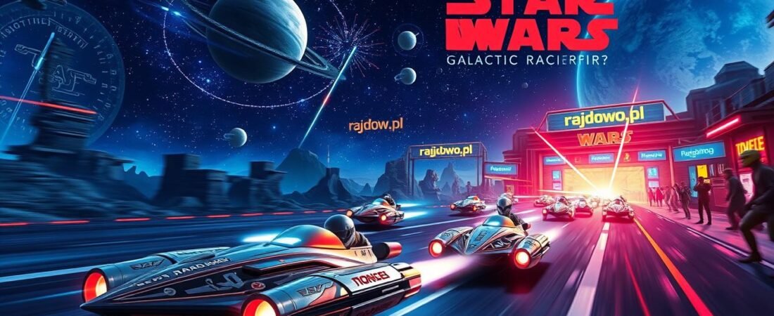 Star Wars: Galactic Racer — powrót kosmicznych wyścigów, na który czekali fani podracerów