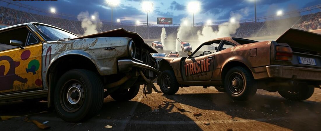 Wreckfest 2: demolka, fizyka zniszczeń i chaos, którego brakuje nowym ścigałkom