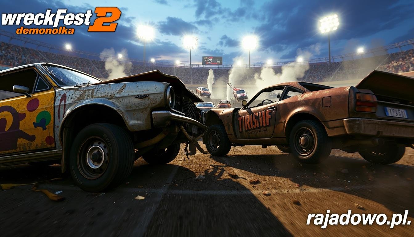 Wreckfest 2: demolka, fizyka zniszczeń i chaos, którego brakuje nowym ścigałkom
