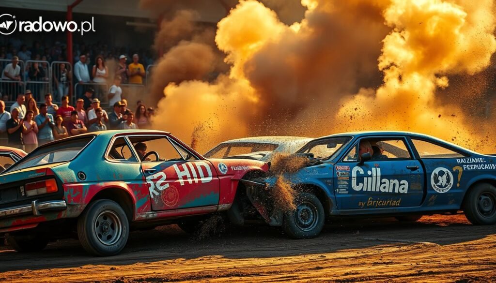 demolition derby
