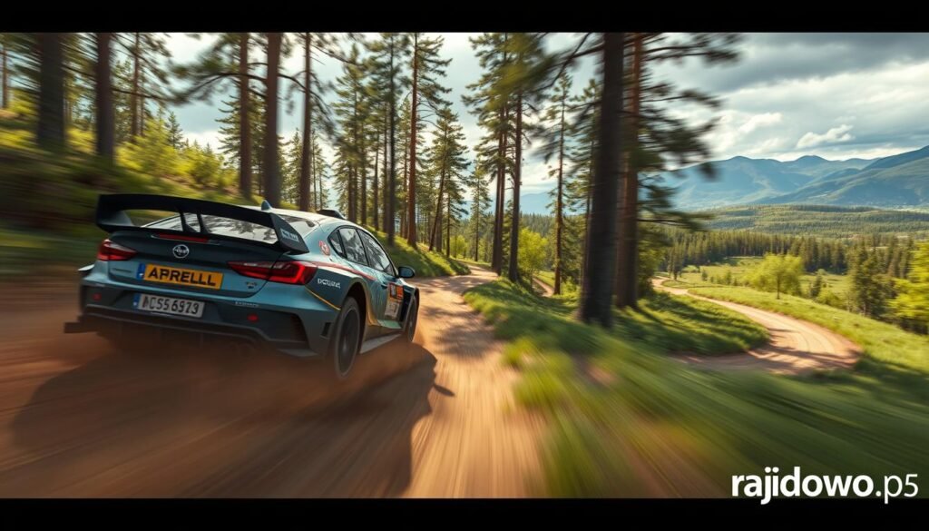 fizyka prowadzenia rally