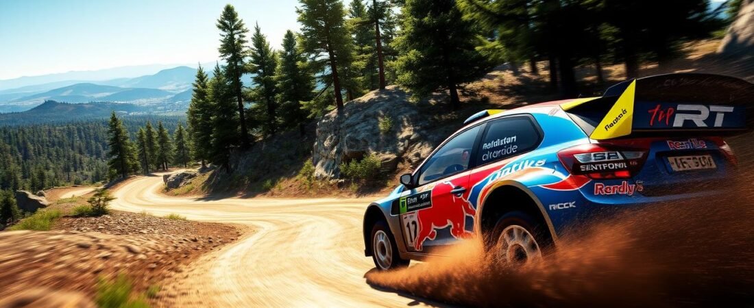 2. Gry rajdowe na Xbox 360 — od DiRT 3 po WRC 5