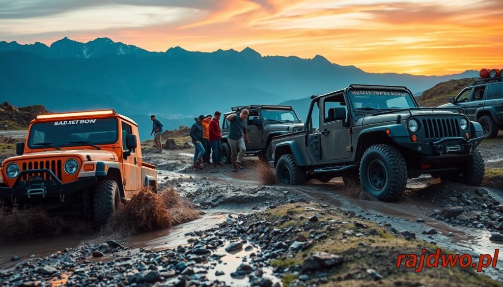 kooperacja offroading