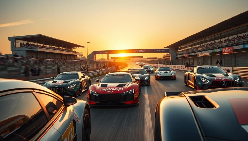 licencjonowane cars i legendarne tory