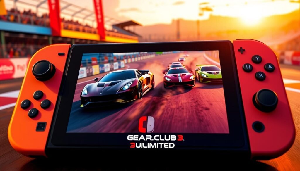 nintendo switch wyścigach