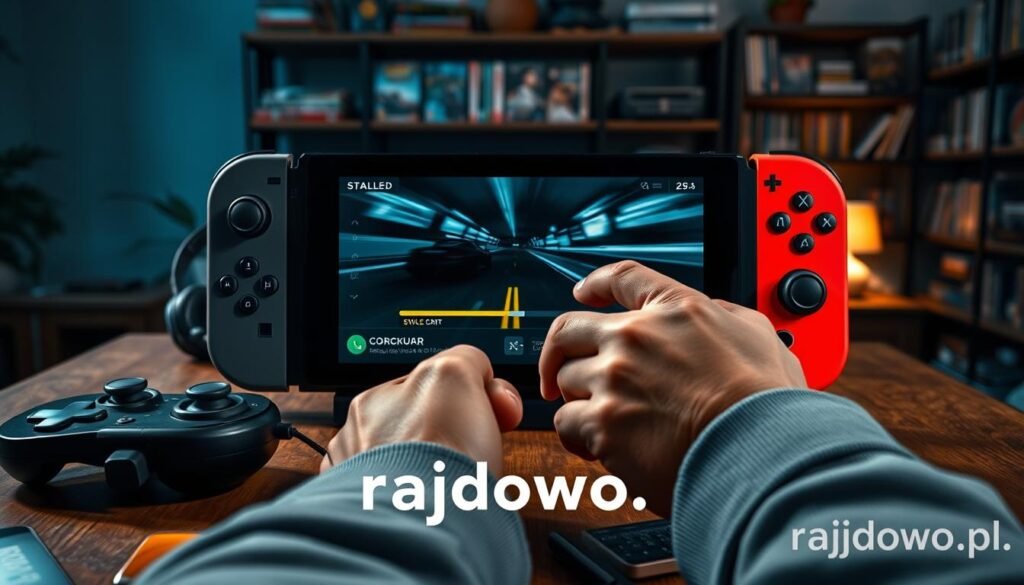 problemy progresji nintendo switch