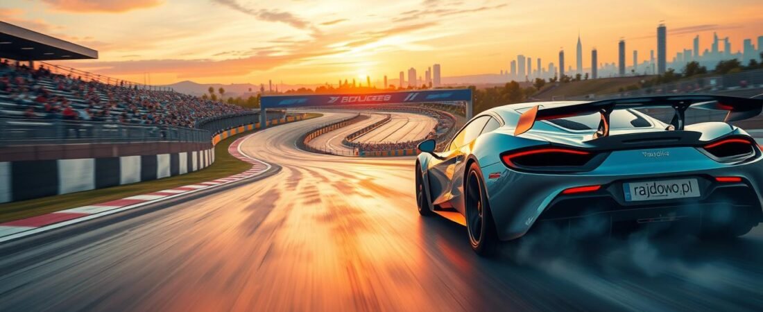 Gry wyścigowe z realistyczną fizyką w 2026 roku — na co czekają fani simracingu?