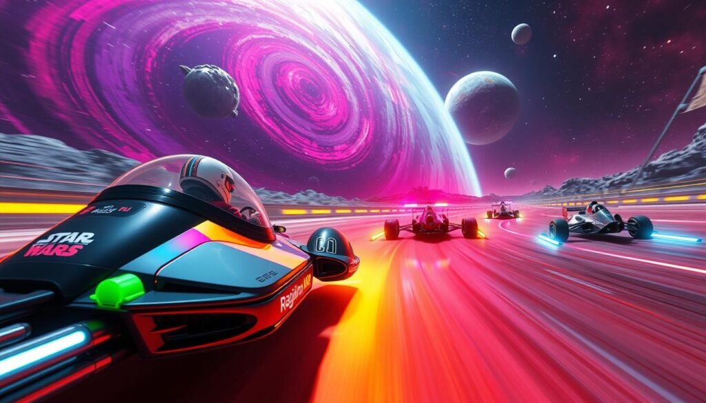 star wars galactic racer