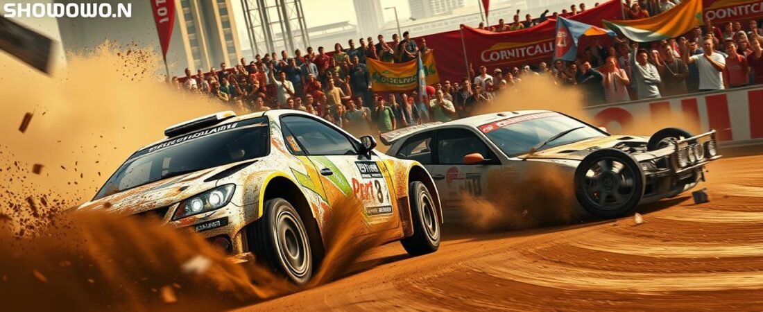 12. DiRT Showdown — gdy rajdy na Xbox 360 zamieniają się w czystą destrukcję