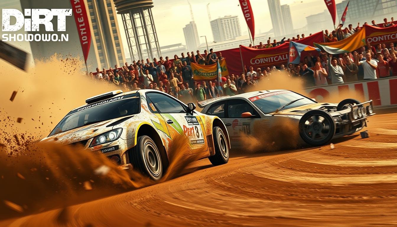12. DiRT Showdown — gdy rajdy na Xbox 360 zamieniają się w czystą destrukcję