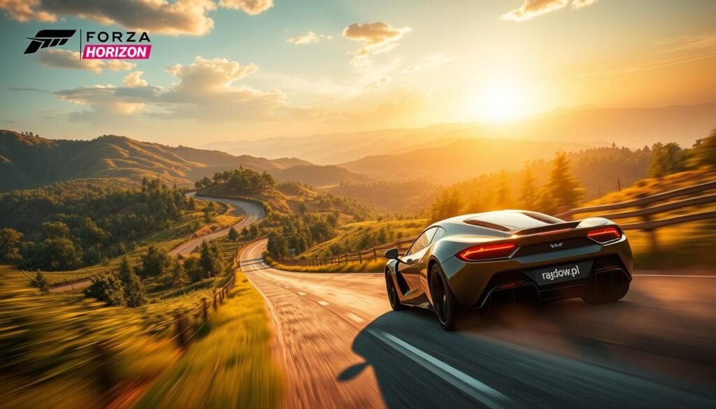 Forza Horizon otwarty świat