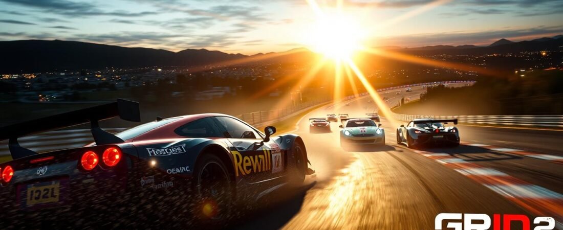 18. GRID 2 na Xbox 360 — efektowne wyścigi dla fanów agresywnej jazdy