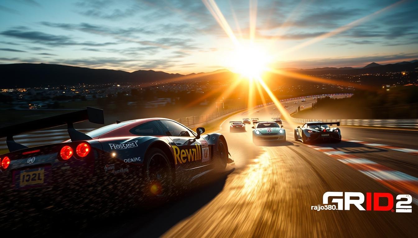 18. GRID 2 na Xbox 360 — efektowne wyścigi dla fanów agresywnej jazdy