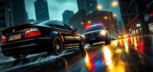 19. Need for Speed: Most Wanted 2005 na Xbox 360 — legenda policyjnych pościgów