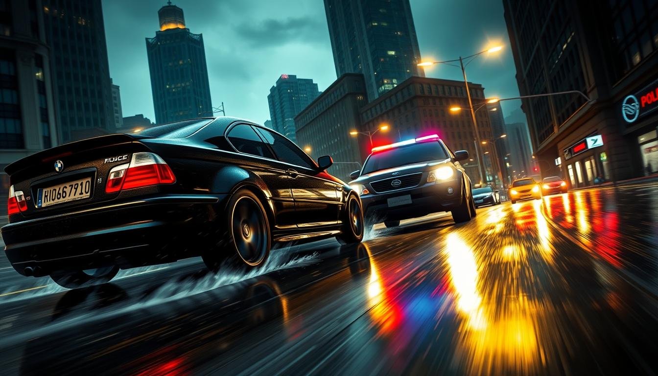 19. Need for Speed: Most Wanted 2005 na Xbox 360 — legenda policyjnych pościgów